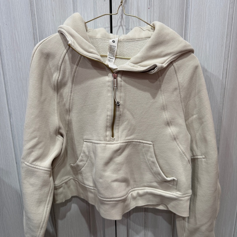 Lululemon Scuba Half-Zipped Hoodie